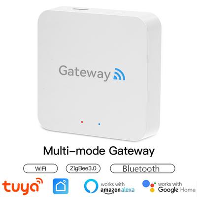 Tuya ZigBee Многорежимный шлюз-концентратор Умный дом Мост WiFi Bluetooth Mesh Умная жизнь Пульт дистанционного управления Работает с Alexa Google Alice