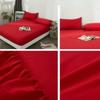 Super Waterproof Bed Fitted Sheet Elastic Rubber Band Mattress Cover Bed Protector Cover Deep Pocket Sheets Cover for Bed