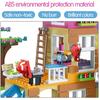 865PCS House of Friendship Building Blocks Friends Fit 41340 Hotel and House Toys для девочек Фигурки Кирпичи Рождественский подарок