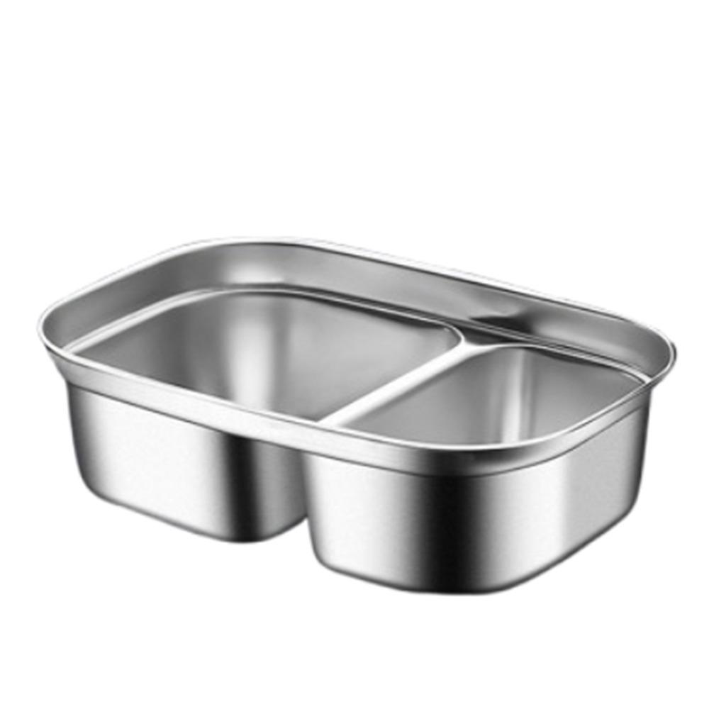 Leak-proof Divides Food Container Food Grade Lunch Container Durable Food Storage Crisper  Outdoor