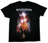 РАСПРОДАЖА Футболка с логотипом группы Mastodon Черная Хлопок Все размеры от S до 5XL Унисекс Футболка