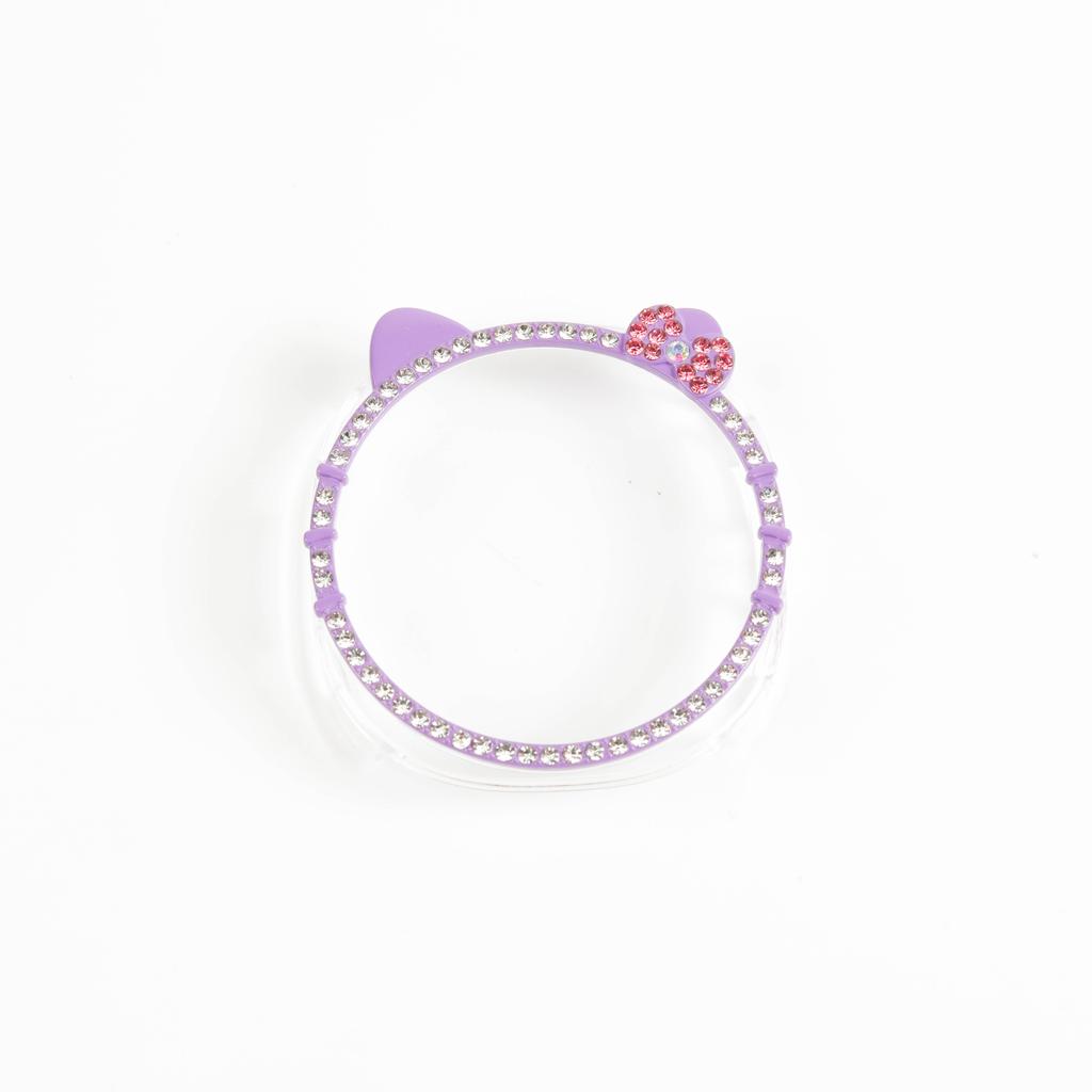 Чехол для Samsung Galaxy Watch 8 40 мм 44 мм Милый КОТЕНОК КИТТИ Алмазный Защитный Чехол Аксессуары для женщины Samsung watch8