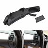 Front Cup Holder Right Passenger For 2003-2008 BMW Z4 E85 E86 Black ABS Plastic