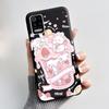 Чехол для телефона LG K52 Q52 K62, роскошный, милый, с рисунком кролика, любовь, смешной, ультратонкий, тонкий, мягкий, черный, ТПУ, силиконовый, защитная задняя крышка
