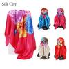 High-quality Luxurious Silk Scarves Headband Scarfs Neck Scarf For Women Chain Silk Scarf Women's Decorative Shawl