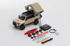 Gaincorp Products GCD 1/64 Scale Toyota 4Runner TRD PRO Overland (LHD) with Accessories - Gold, Finished Model, KS080-534