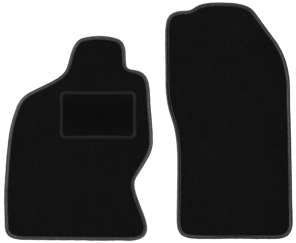 Black front mats for: Ford Maverick MK1 0 (1994-2003)