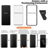IMAK For Vivo X200 Ultra 5G Screen Protector Full Glue 3D Curved Tempered Glass Film with Positioning Frame