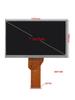 AT070TN94 Industrial Vehicle Central Touchscreen LCD Display for Navigation.