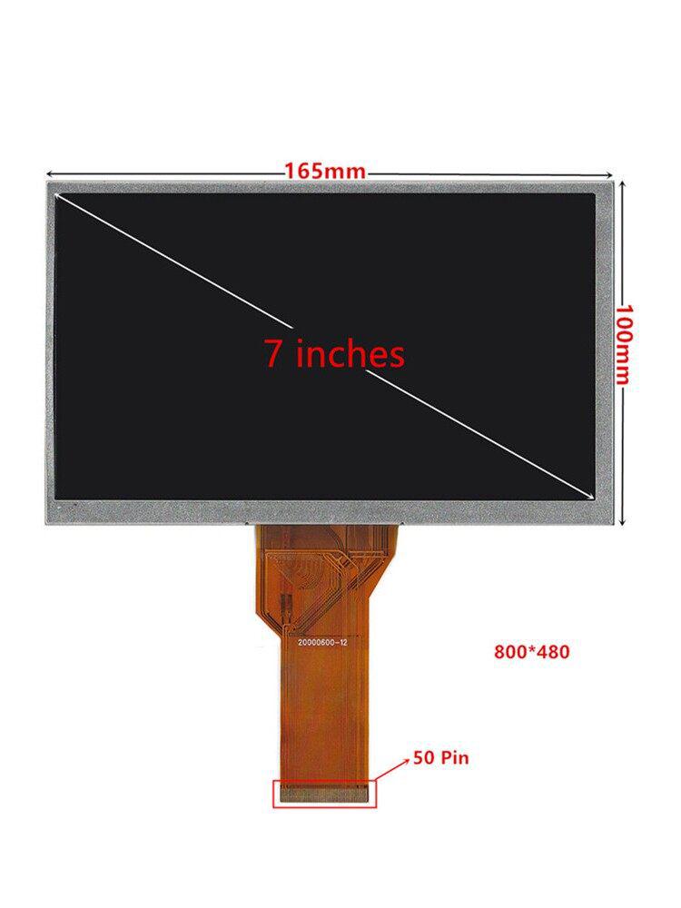 AT070TN94 Industrial Vehicle Central Touchscreen LCD Display for Navigation.
