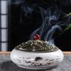 Large Incense Burner Ceramic Sandalwood Stove New Incense Plate  Home Decoration