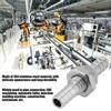 304 Stainless Steel Male Thrd Pipe Fitting Hose Tail Coupling Connector (6mm)