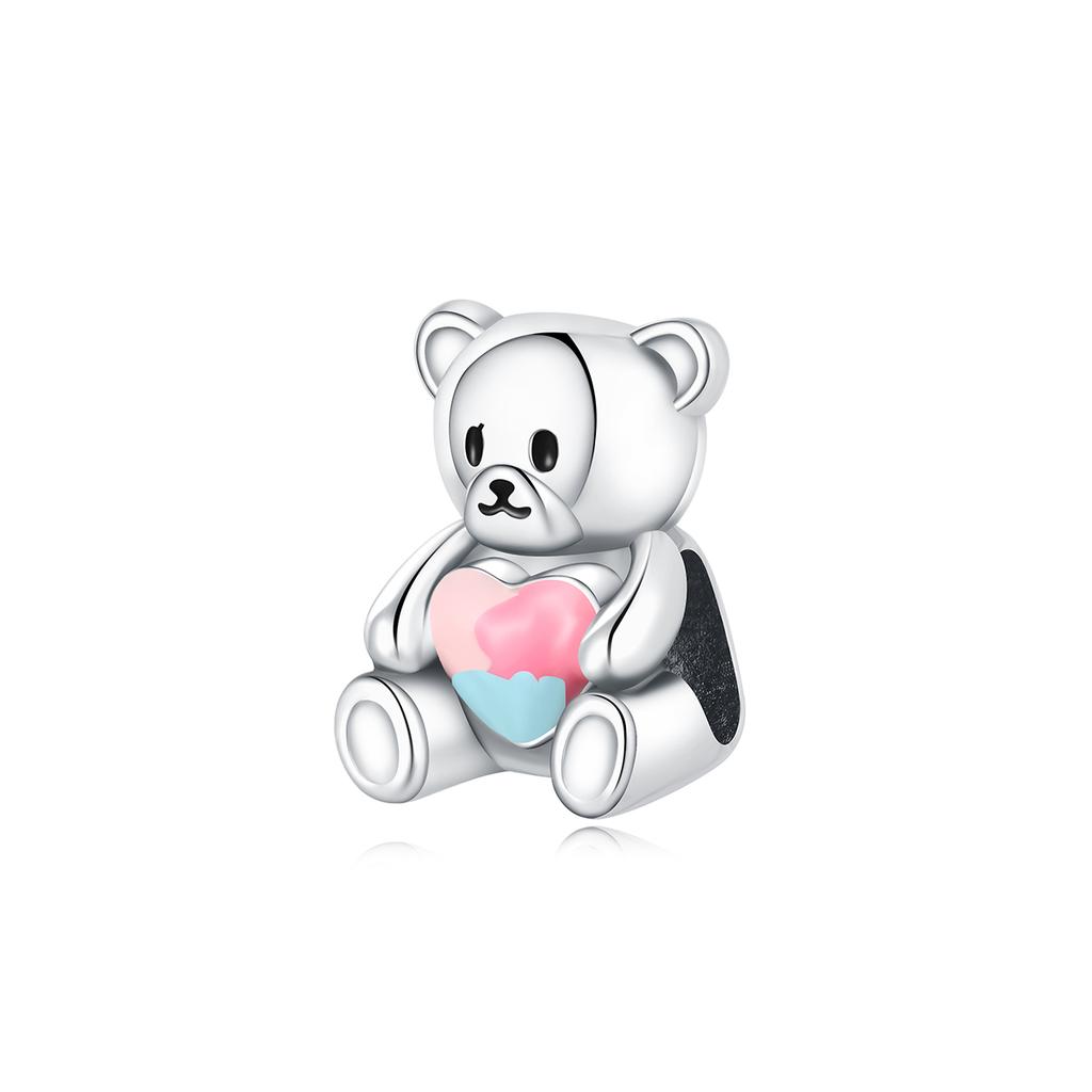 Copper Animals Series Charms Dog Cat Bear Pets Beads Fit Original Bracelet Necklace Diy Woman Pendants Fine Jewelry