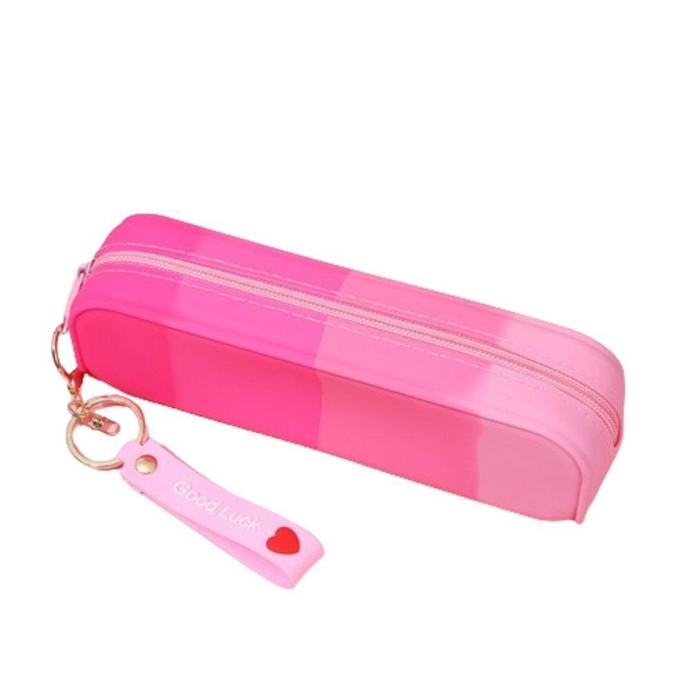 Large Capacity Pencil Case Gradient Color Pen Storage Bag New Pen Bag