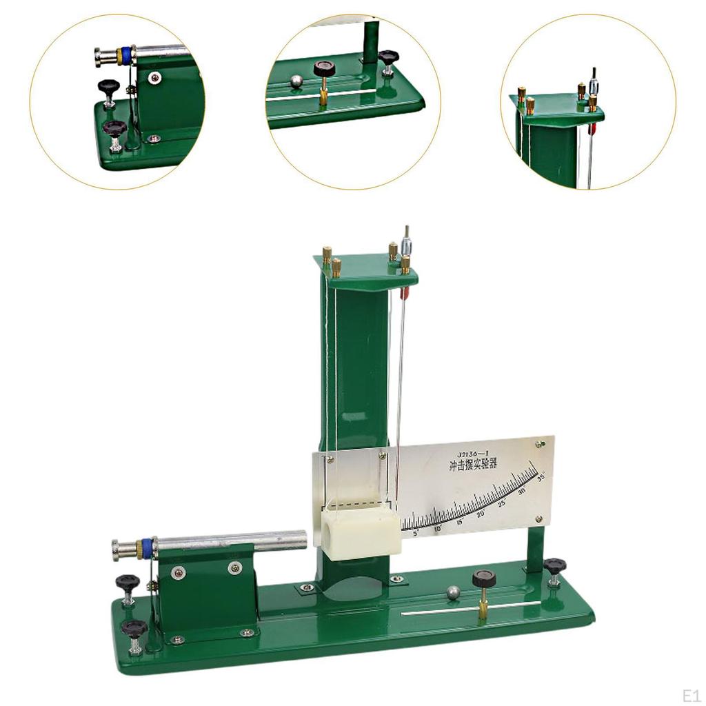 Impact Pendulum Tester Model Testing School Student Demonstration Children DIY