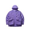 Anta Kyrie Series Hooded Zipper Cardigan Long Sleeve Jacket Unisex Jackets Purple 172441604S-6