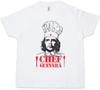 Детская футболка для мальчиков CHEF GUEVARA Че Гевара Социализм Коммунизм Веселье Революция Кастро