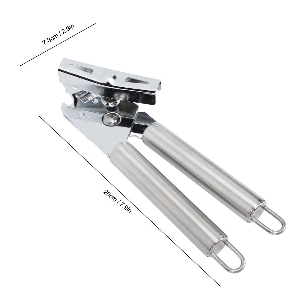 Manual Can Opener Handheld Lid Gripper Kitchen Utensil Jar Opener Home Kitchen