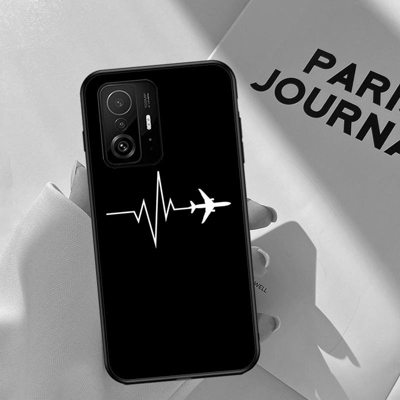 Чехол-футляр с рисунком самолета для POCO F3 X3 GT M3 M4 POCO X3 X4 Pro Чехол для Xiaomi Mi 11 Lite 12 11T Pro