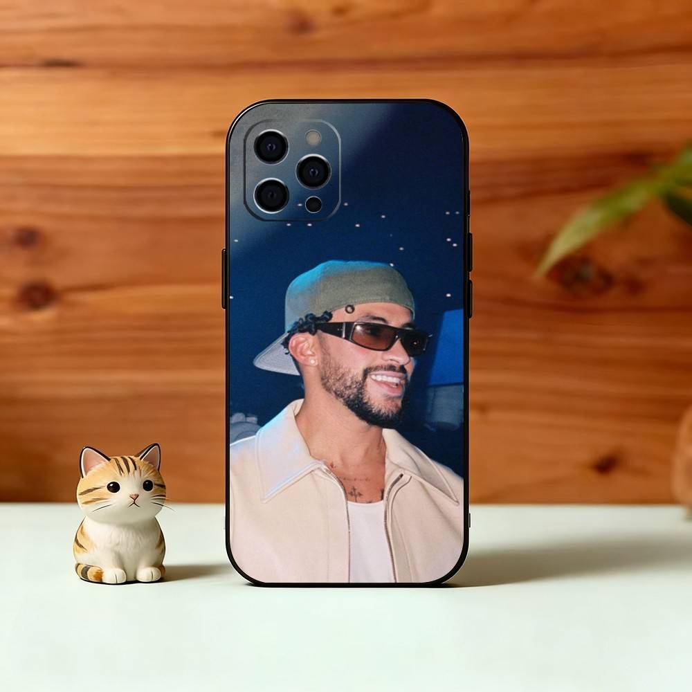 Чехол для телефона 'Плохие B-B V-Vibes' для iPhone 17,16,15,14,13,12,11 Plus,Pro Max,XS,Мягкий силиконовый черный чехол