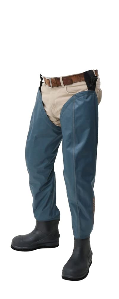 Ханшин Соджи Синий Верблюд Забродные Сапоги Серый Размер L BC-103