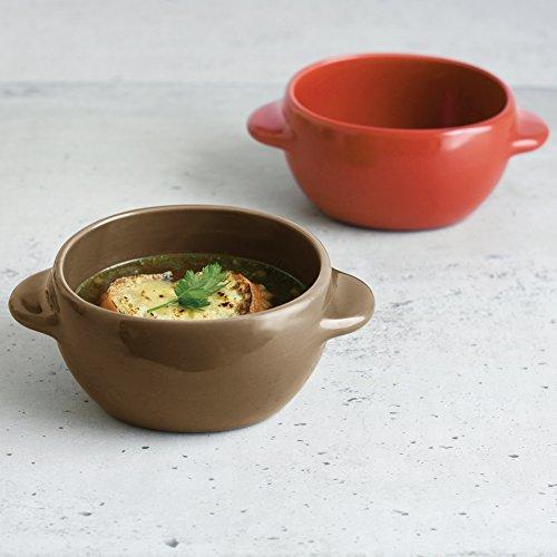KINTO POMME Bakeware Cocotte 120x95mm Red 26171