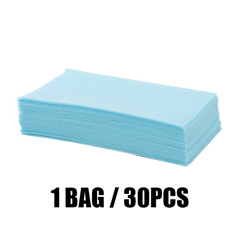 30Pcs Cleaner Cleaning Sheet Mopping The Floor Wiping Wooden Floor Tiles Toilet Cleaning Home Hygiene Cleaning Tool