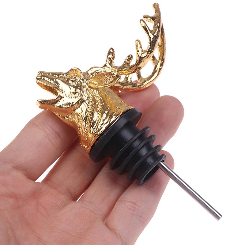 1 шт., уникальный инструмент для винной пробки с головой оленя