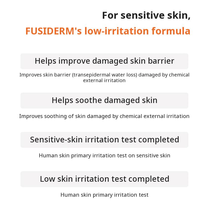 [DAISO] FUSIDERM Cream Sheet Masks – Barrier Repair 18 g / Blemish Repair 20 g