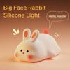 Bedroom Light Decoration. Lights Rabbit Led Lamp Gift Room Decor for Bedside Silicone Cute Decorative Lamps Table Indoor
