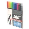 Карандаш Tombow Pencil Dual Brush Pen ABT 12 Color Set Basic AB-T12CBA