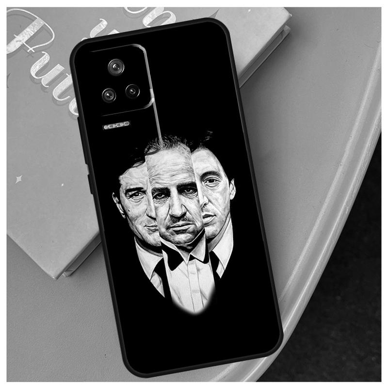 Чехол для телефона Xiaomi 17 Pro Max 13T 14T 15T 14 15 Ultra POCO X7 X5 X6 F5 F6 F7 Pro F8 Ultra с изображением из фильма «Крестный отец» Итальянская мафия