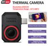 HT820 256x192 Thermal Camera for Android Infrared Thermal Imager Repair Thermographic Camera with High/Low Temperature Tracking