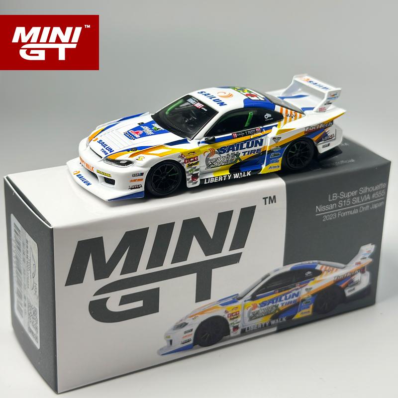 AABKP1 MINIGT 1:64 Porsche McLaren Lamborghini BMW Abarth Alloy Car Model 977 1052 1046 996 870 886 985 789 740 967 1053 1081 1055 1083