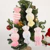 1PC Colorful Party Candy Shaped Atmosphere Foam Cute Adorn Festive Hang Home Decor Christmas Trees