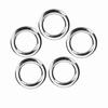 Stainless Steel Fishing Split Rings High Strength Fishing Rings Fishing Solid Rings  Sea Fishing