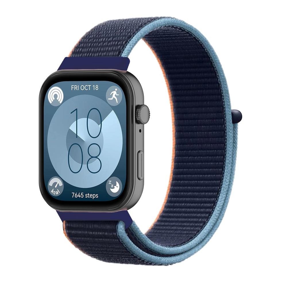 Нейлоновый ремешок Loop для HUAWEI watch fit 3 4 pro, аксессуары для смарт-часов, спортивный браслет на запястье, ремешок для HUAWEI watch fit 4