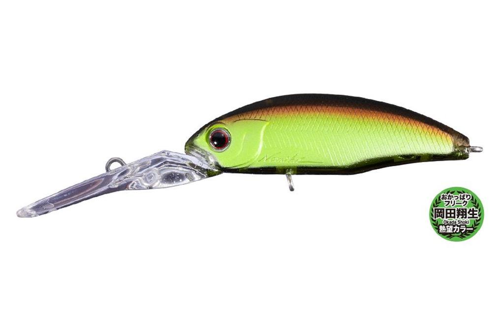 OSP Приманка Dunk 48 Suspend Deep Diving Minnow PC-10 (3034)