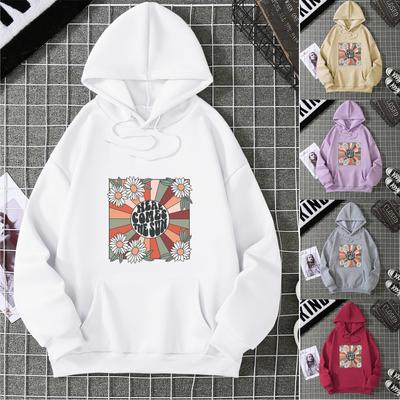 Американский худи женский осенне-зимний корейская версия модный оверсайз свободный плащ женская одежда