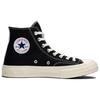 Comme Des Garçons Play X Converse Chuck 70 High Black Unisex Sneakers White 150204C