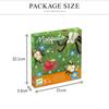 DJECO Mosquito Board Game Brain Training Educational Game for Players Montessori 5 Years Old Christmas 2-4 (DJ08469)