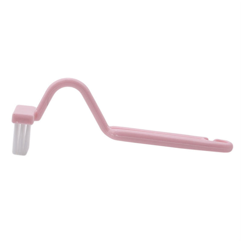 Чистящая щетка изогнутая портативная туалетная щетка скруббер V-образный очиститель ручка для унитаза товары для дома туалетная щетка для чистки слепых зон