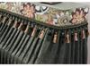 Luxurious American Retro Piano Dust Cover - Modern High-Grade Fabric