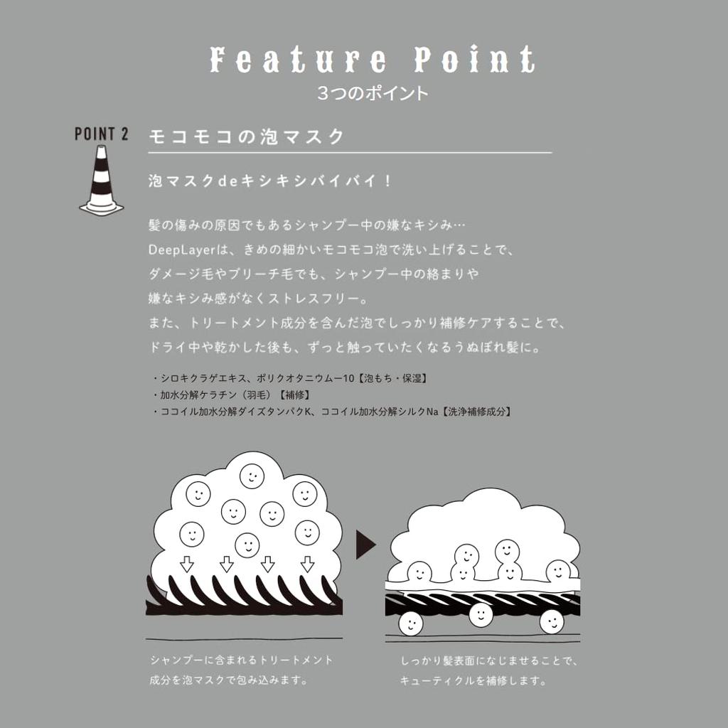 Deep Layer Treatment ExS 470g Damage Care Smooth and Silky