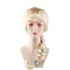 Light blonde elsa wig