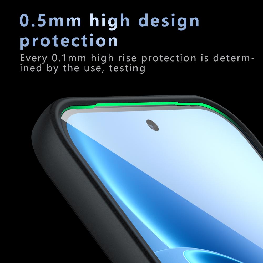 Для iQOO 15R Чехол iQOO 15R Обложка Funda Coque Жесткий Прозрачный ПК Мягкий ТПУ Защитный Задний Чехол для Телефона Для iQOO 15R