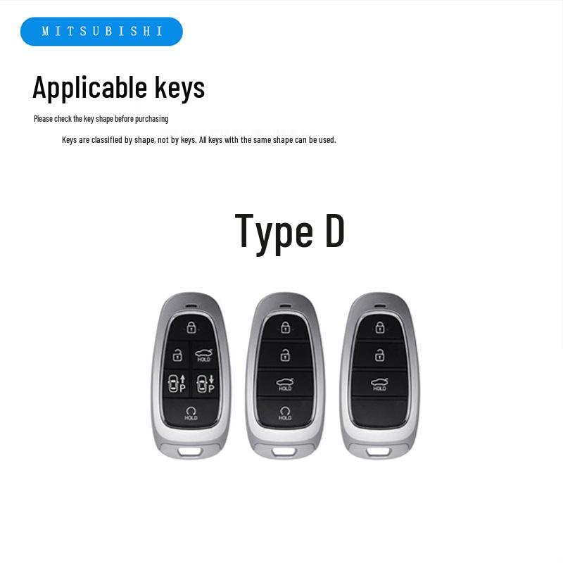 2022 Hyundai Tucson Key Cover - 5th Gen Model 21