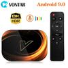 VONTAR X3 8K Android TV Box Amlogic S905X3 Android 9.0 1000M Dual Wifi 4K 60fps Google Player Youtube Set Top Box