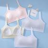 Подростковый спортивный бюстгальтер с фиксированной чашкой для девочек (Возраст 12-16 лет)