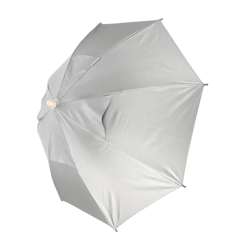 Зонт для отдыха на открытом воздухе Handfree Кепка для рыбалки Водонепроницаемая Защита от ультрафиолета Легкая